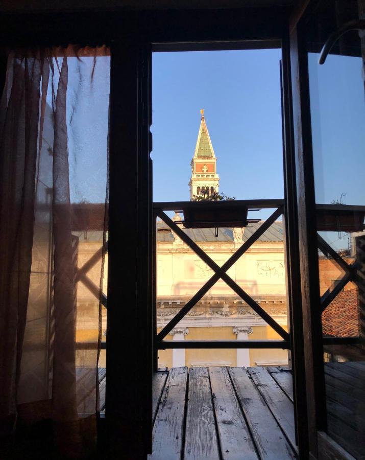 Le Vele Di Venezia Leilighet Eksteriør bilde