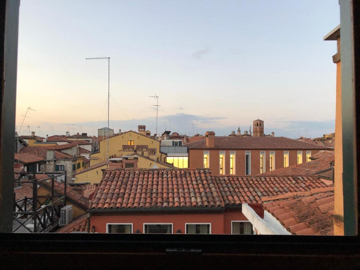Le Vele Di Venezia Leilighet Eksteriør bilde