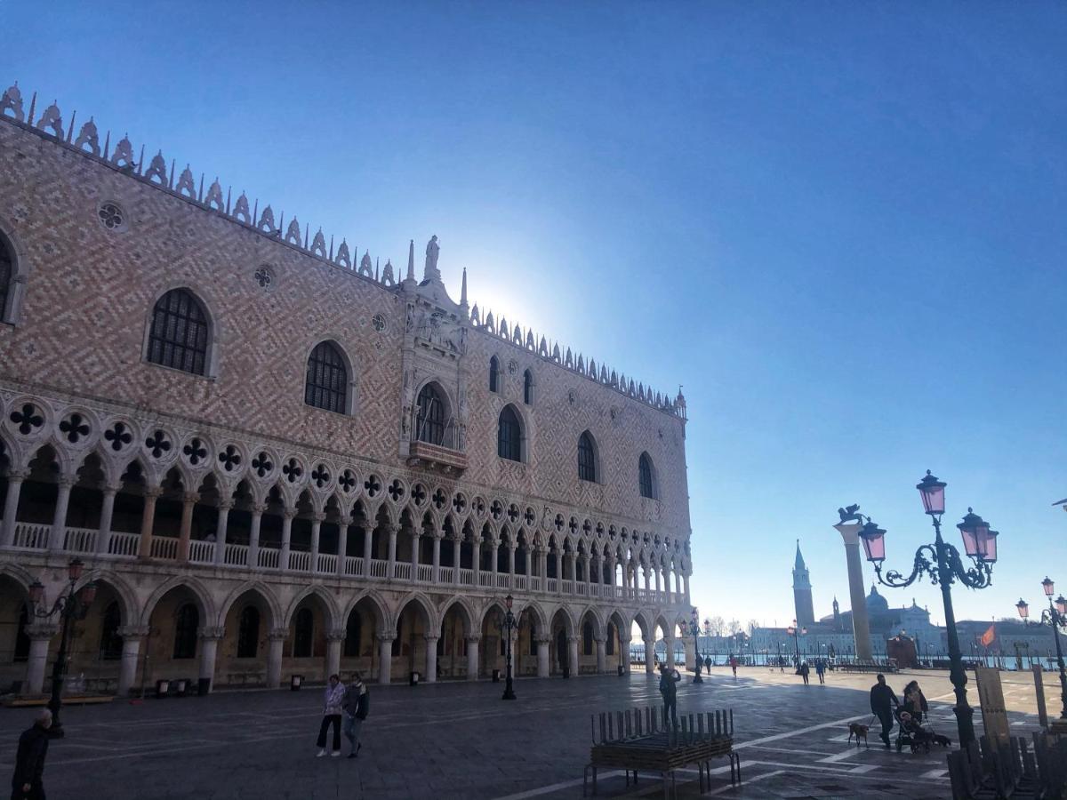 Le Vele Di Venezia Leilighet Eksteriør bilde